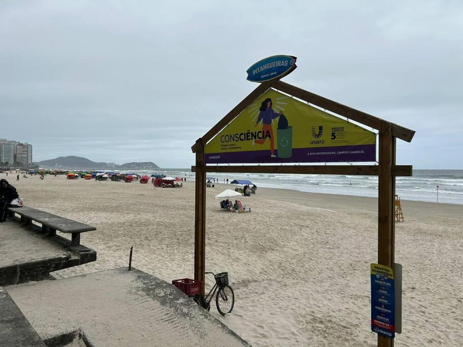 Ap Em Guaruja - 2 Quartos Com Dependencia Екстериор снимка