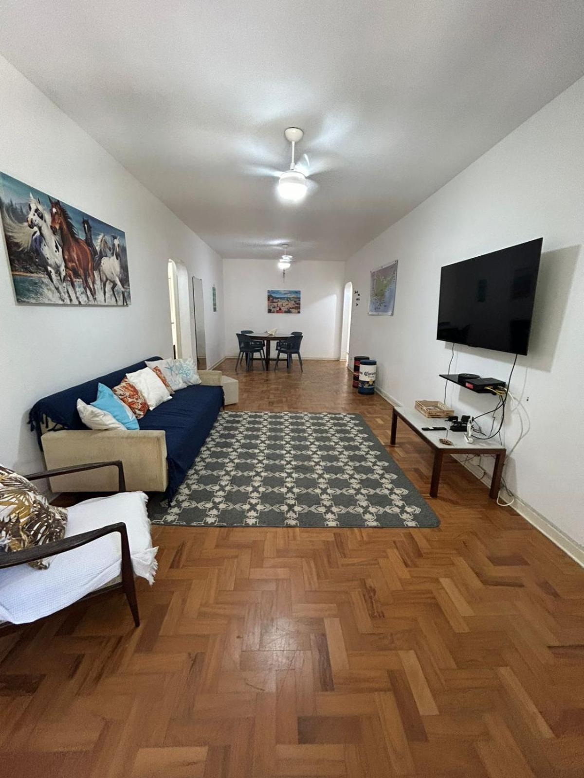 Ap Em Guaruja - 2 Quartos Com Dependencia Екстериор снимка